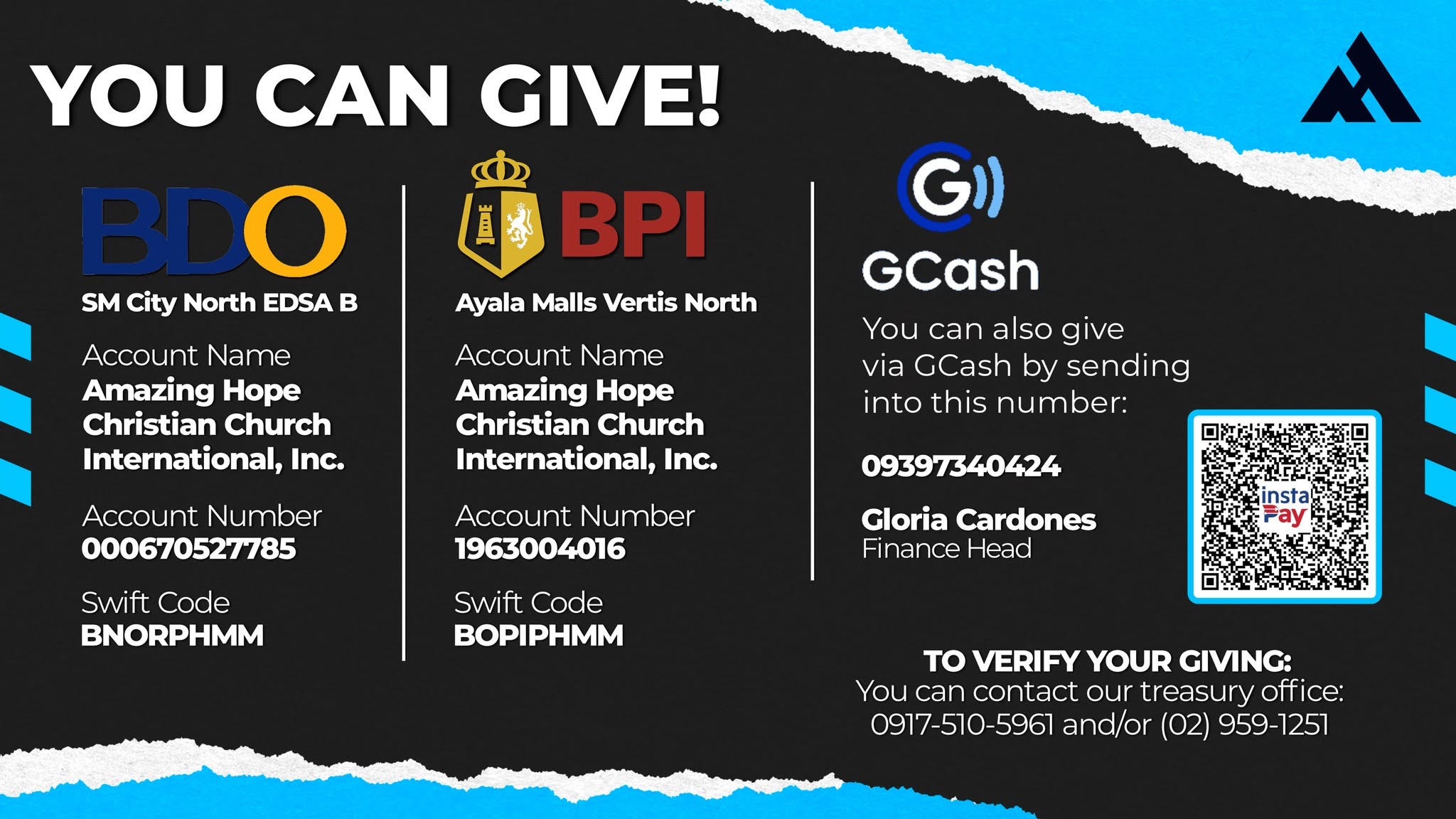 Give